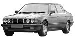 BMW E32 P1E66 Fault Code